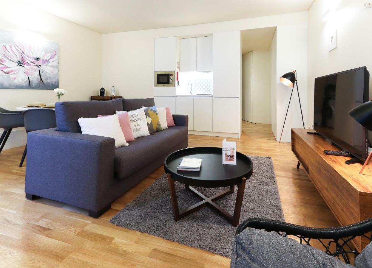 Appartamento Hm - Ribeira Sao Joao 1B OOporto Esterno foto